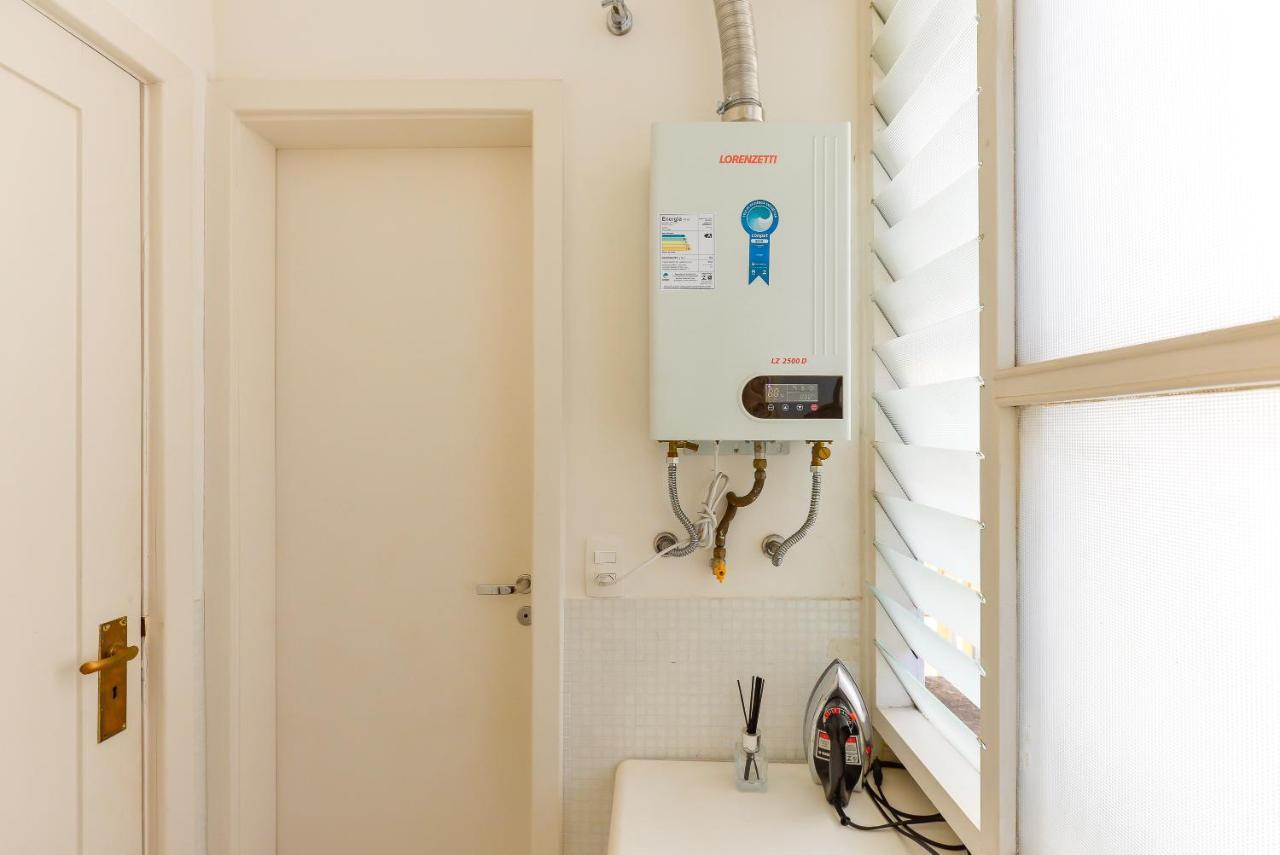 Lindo Apartamento No Coracao De Higienopolis Apartment Sao Paulo Bagian luar foto
