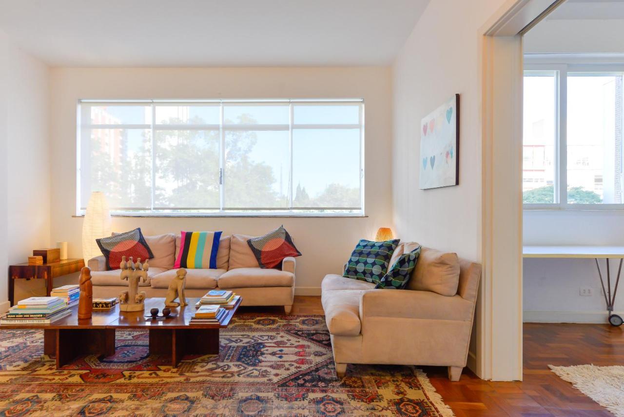 Lindo Apartamento No Coracao De Higienopolis Apartment Sao Paulo Bagian luar foto