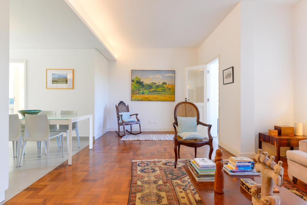 Lindo Apartamento No Coracao De Higienopolis Apartment Sao Paulo Bagian luar foto